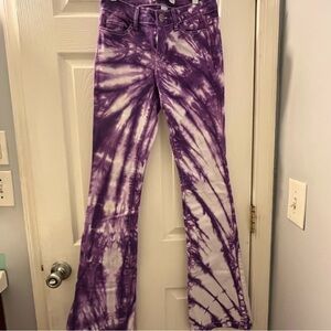 Ranch Dress’n Tie-Dye Purple Women's Jeans